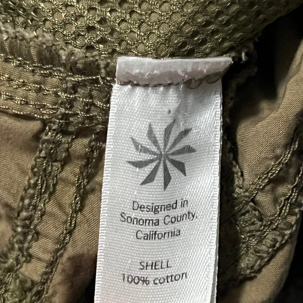 Athleta Multipocket Utility Cargo Pants Size 6t (… - image 8